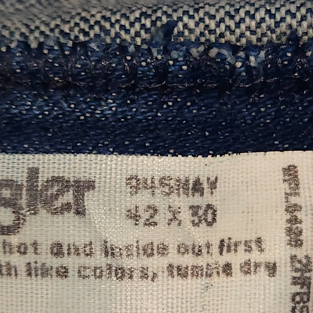 Vintage Wrangler 945NAV Cowboy Cut Jeans 42x30 Actual 40x29.5 USA Bootcut